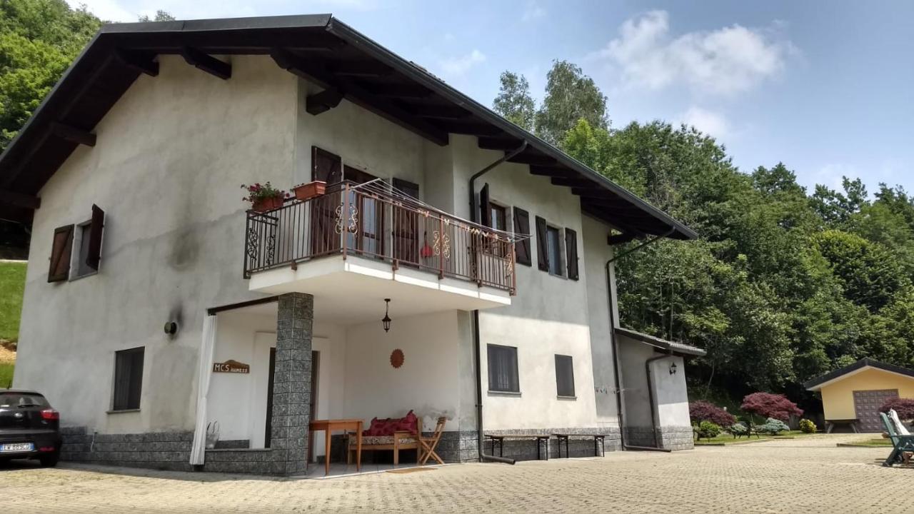 Appartamento La Casa Nel Bosco Rueglio Exterior photo