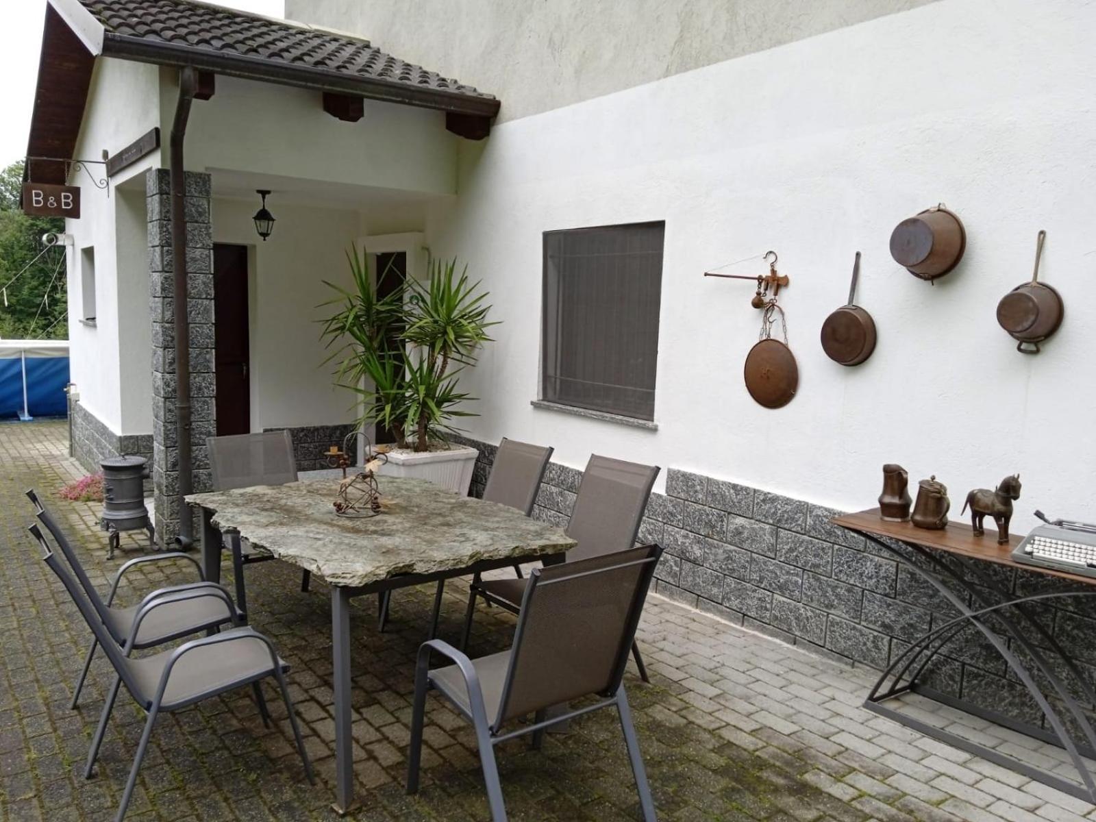 Appartamento La Casa Nel Bosco Rueglio Exterior photo